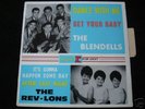 BLENDELLS /REV LONS  /RARE FRENCH EP/NEUF/PERFECT/ SOUL