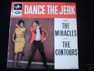 THE MIRACLES/THE CONTOURS /RARE  FRENCH EP/ SOUL