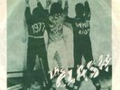 THE CLASH White riot 45 very rare Aussie PICTURE SLEEVE