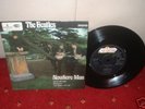 BEATLES Nowhere Man EP 1966 1st Press FACTORY SAMPLE