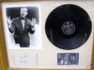 Bill Haley autograph &  Rock Around The Clock 78