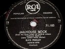 78-JAILHOUSE ROCK-Elvis Presley-RARE S.AFR RCA-Exc Cond