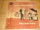 ART PEPPER The Art Pepper Quartet TAMPA ORIG. RS-1001