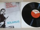 rare AMIGA LP  Rolf Kühn Quintett SOLARIUS Nr. 850046