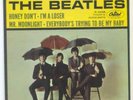 THE BEATLES 45 RPM 4 by 4 Honey Don't, I'm a Loser +