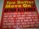 Mint minus beauty Arthur Alexander LP on Dot in STEREO