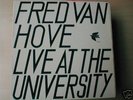 Fred Van Hove - Live at the University - VOGEL rare