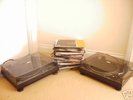 DJ TURNTABLE DECKS + OVER 100 12