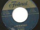 The Royals on FEDERAL, 45 RPM