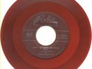 The Du-Droppers on RED ROBIN, 45 RPM, RED WAX