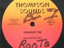 JUDGEMENT TIME - MYSTIC EYES on THOMPSON 12