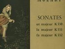 VOX /MOZART PIANO SONATAS / VLADO PERLEMUTER,piano