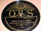 rare Pre War Blues 78 JAMES STUMP JOHNSON  QRS 7050