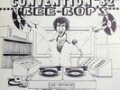BEE-BOPS LIVE CONVENTION 82 ORIGINAL PRESS