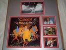 QUEEN KIND OF MAGIC FULLY SIGNED LP DISPLAY & COA