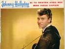 JOHNNY HALLYDAY EP VOGUE 7862 LANGUETTE + CENTREUR