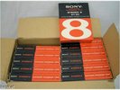 vintage CASE of 12 Sealed SONY Blank 8-TRACK Tapes MIB