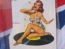 WATER DECAL BRIAN SETZER ROCKABILLY STRAY CATS