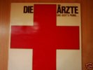 Die Ärzte Uns gehts prima Rotes Kreuz Vinyl LP Mega RAR