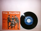 BEATLES TWIST AND SHOUT ITALY 1ST PRESS 7
