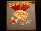 ROYAL FLUSH-Hot Spot-Private Press Boogie Funk SEALED