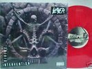 SLAYER DIVINE INTERVENTION US RED VINYL STICKERS SEALED
