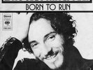 BRUCE SPRINGSTEEN 45 BORN TO RUN  IN DUTCH PS 1975