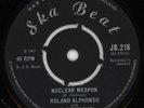 Roland Alphonso/Baba Brooks/Stranger Cole NuclearWeapon