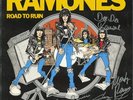 THE RAMONES BAND SIGNED ALBUM