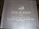 VERDI-MESSA DA REQUIEM N° 10 - 78 RPM BOX 1939 SERAFIN