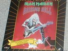 IRON MAIDEN raising hell - live promo laserdisc V RARE