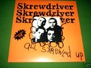 ALL SKREWED UP LP CHISWICK CH-3  PUNK/OI/SKIN