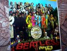 MINT BEATLES 1967 STEREO LP W/ SHRINK SGT. PEPPERS