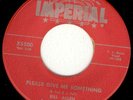 BILL ALLEN & BACK BEATS -KILLER ROCKABILLY 45 -IMPERIAL