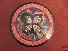 KISS -VERY  RARE  DUTCH PICTURE DISC   ROCK & ROLL OVER