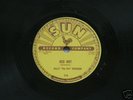 billy ''the kid'' emerson , sun 219 ,red hot 78 rpm