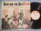 HERE ARE THE HITS--VG+ Doo-Wop Cmpltn LP--Fire FLP-100