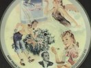 R 712 VOGUE PICTURE RECORD SHEP FIELDS TRAIN ART SEXY