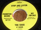 Killer garage SHAG  Stop And Listen  Mint-  promo Fuzz