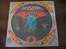 Boston album and Photo signed by BRAD DELP and band