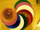 THE BEATLES - SET OF X10 COLOURED VINYL JUKE BOX 7