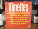 RONETTES FEATURING VERONICA (GOLD STEREO SHRINK, M-)