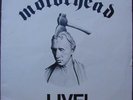Motorhead Live rare New Zealand LP 1978 on Music World