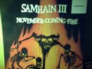 Samhain November Coming Fire Orange Plan 9 original