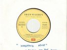 IRON MAIDEN*SPAIN RADIO STATION ONLY PROMO*WASTING LOVE