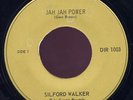Sylford Walker Jah Jah Power u.rare Canada 45 Listen