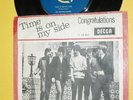 ROLLING STONES TIME IS ON MY SIDE 45 DENMARK DECCA P/S
