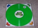 SILVERCHAIR FROGSTOMP UK LP green vinyl bonus trk rare