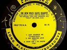 THE NEW MILES DAVIS QUINTET w/COLTRANE MINT ORIG '55 LP