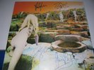 Vinyl - LP signed by Led Zeppelin
